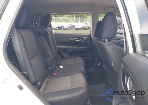 2017 Nissan Rogue Sv from USA, damaged, VIN 5N1AT2MV0HC886906